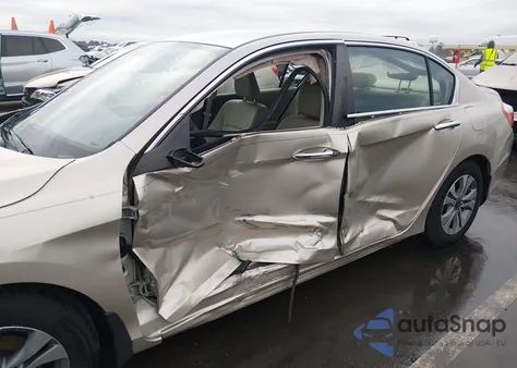 2014 Honda Accord Lx из США, поврежденный, VIN 1HGCR2F35EA048113